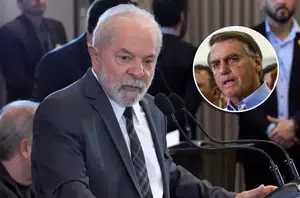 Lula e Jair Bolsonaro(Reuters/Carla Carniel)