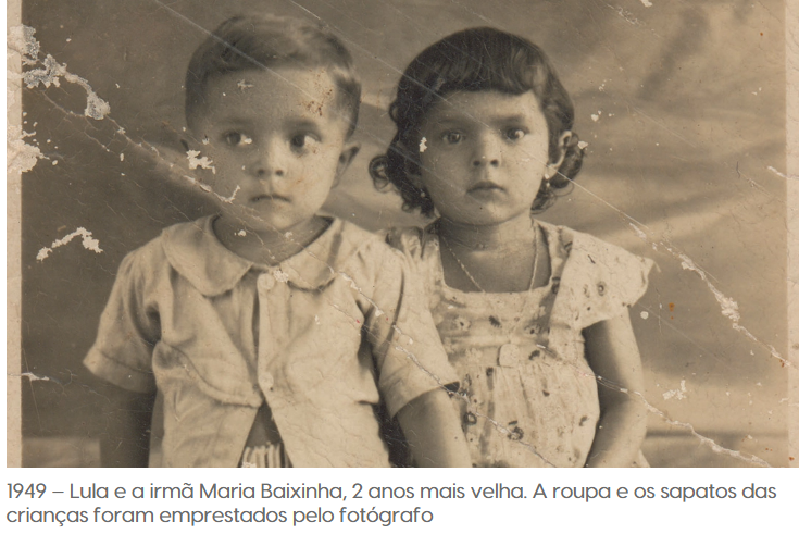 Lula e Maria Baixinha