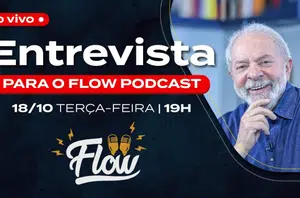 Lula no Flow Podcast(Reprodução)