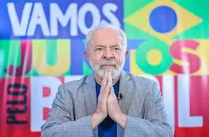 Lula tem apoio da Frente Ampla pela Democracia(Reprodução)