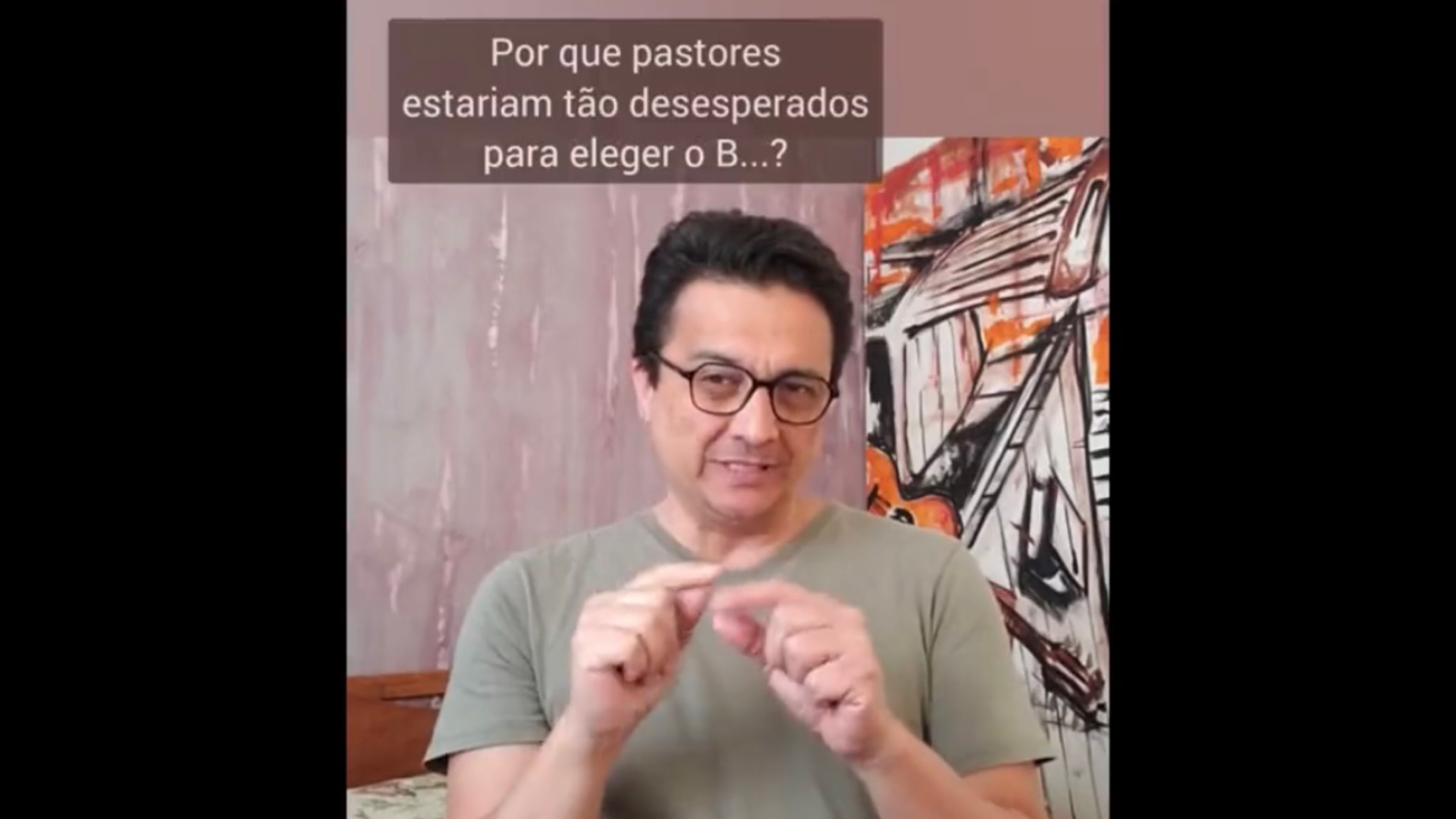 Vídeo: O que une diferentes pastores na defesa de Bolsonaro?