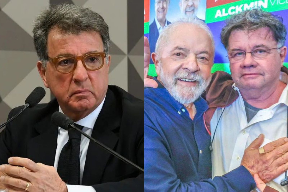 Paulo Marinho , Lula e Marcelo Madureira