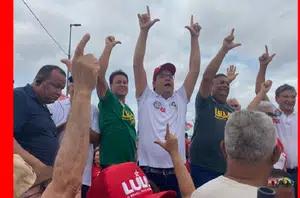Piauí e Maranhão unidos por Lula(Yala Sena/CidadeVerde)