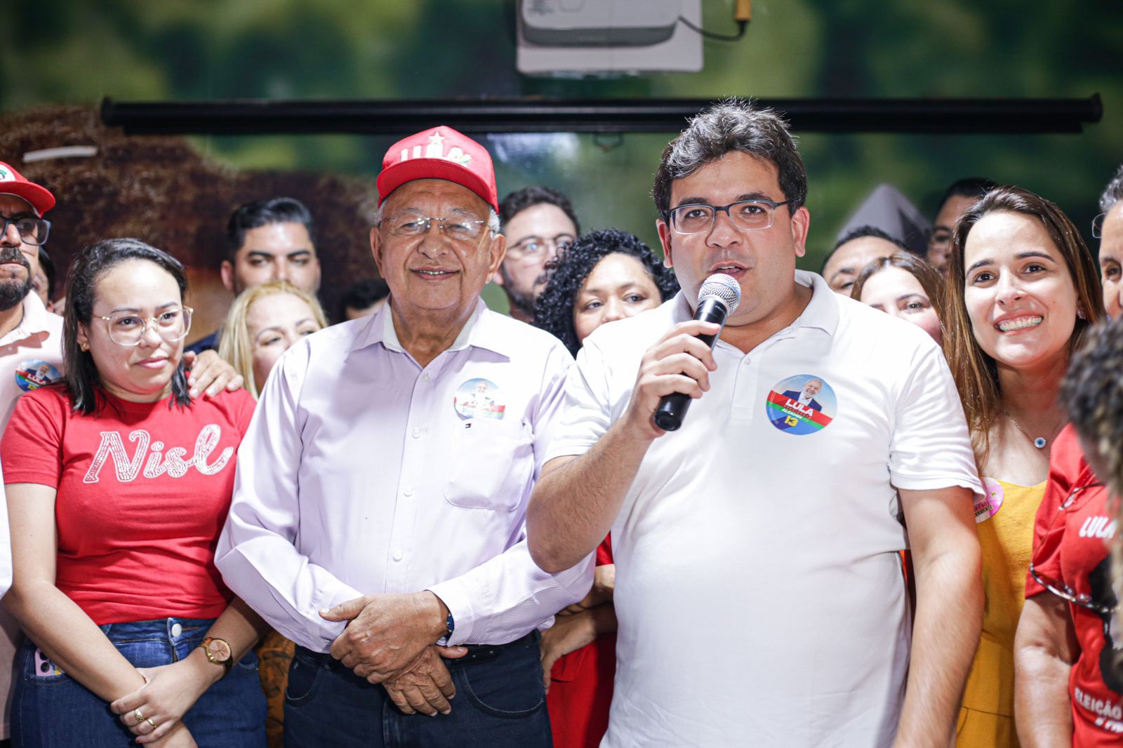 “Lula é o melhor para o Piauí, o Nordeste e o Brasil”, diz Rafael Fonteles em evento de adesão de Dr. Pessoa