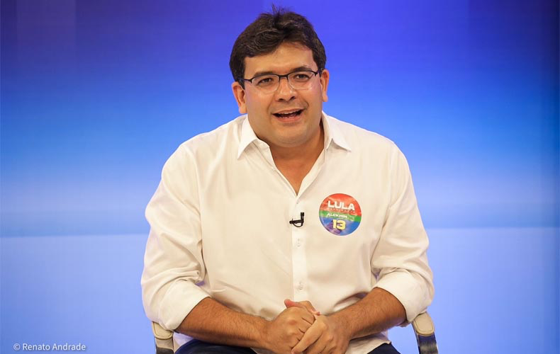 Rafael Fonteles na TV Cidade Verde