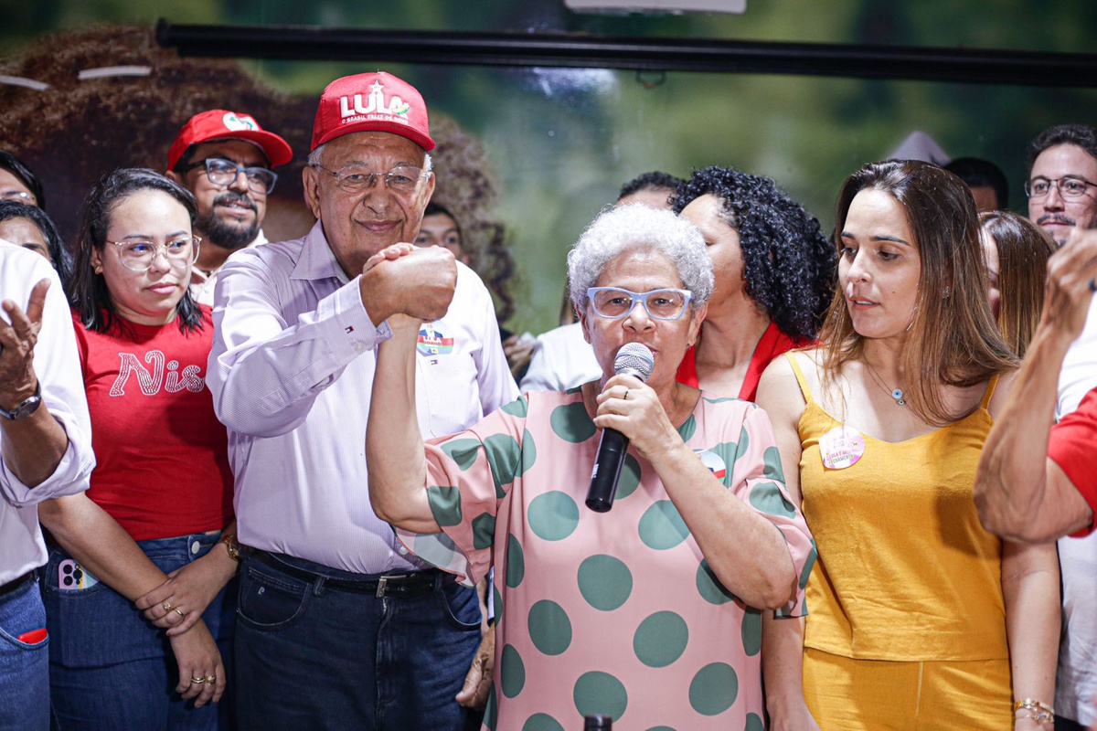 Regina Sousa e Dr. Pessoa