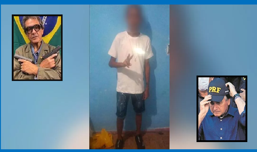 Jefferson recebeu policiais a bala; Lorenzo nada fazia, foi morto com um tiro na cabeça