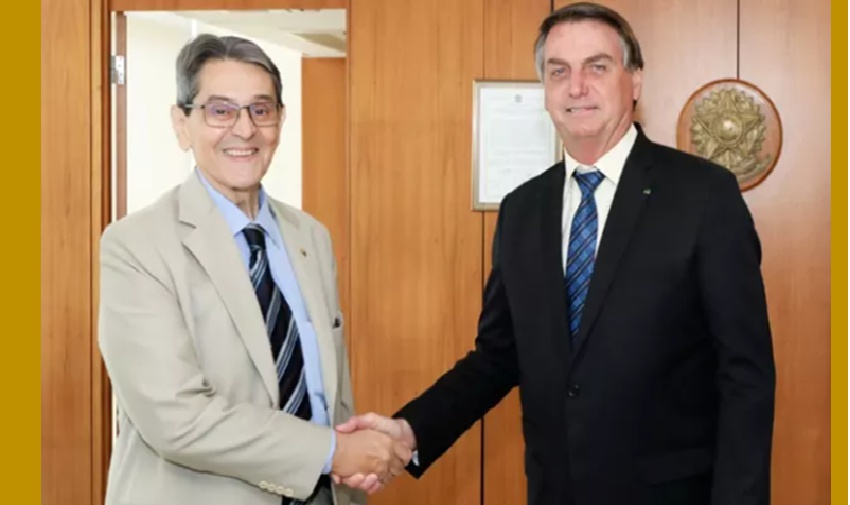 Roberto Jefferson e Bolsonaro
