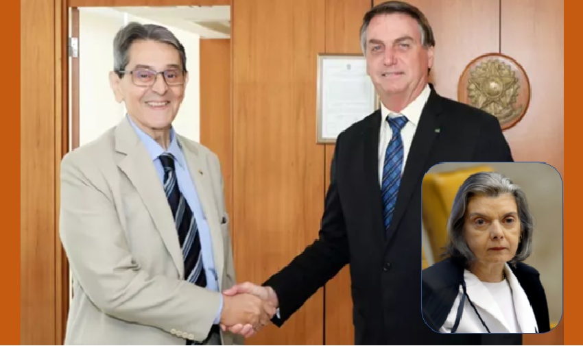 Roberto Jefferson, Jair Bolsonaro e Carmem Lúcia