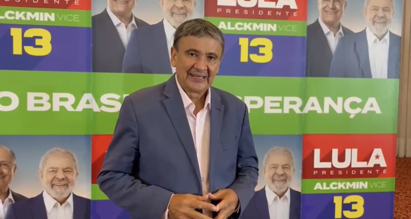 Wellington Dias vai a São Paulo para reunião de campanha de Lula