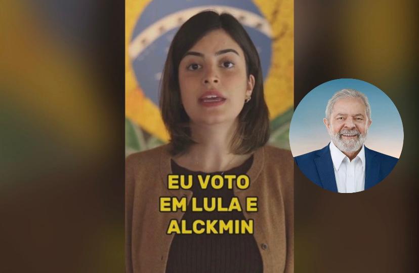 Vídeo: Tabata Amaral declara voto em Lula no 2º turno e diz que ele ‘nunca governou como extremista’