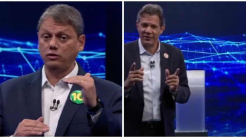 Vídeo: Tarcísio admite que Bolsonaro cortou Farmácia Popular e merenda para o orçamento secreto