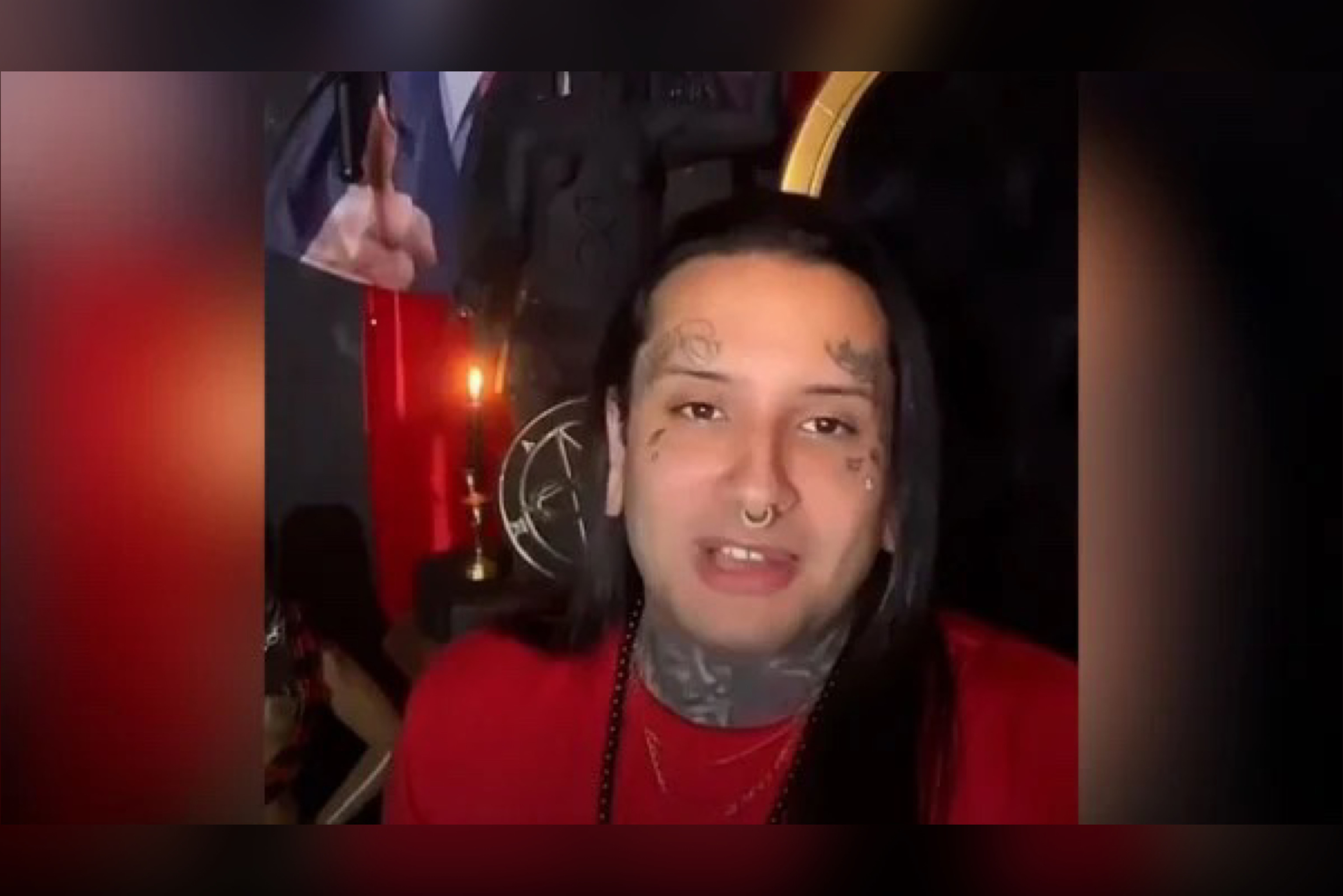 Fake news: “satanista” que pediu votos para Lula é bolsonarista fantasiado