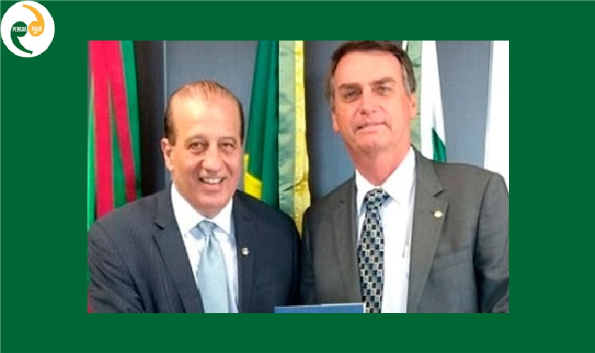 Augusto Nardes e Jair Bolsonaro