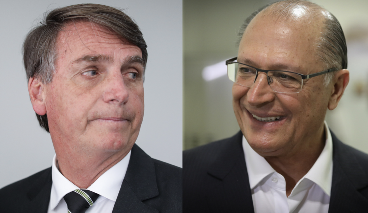 Bolsonaro e Alckmin