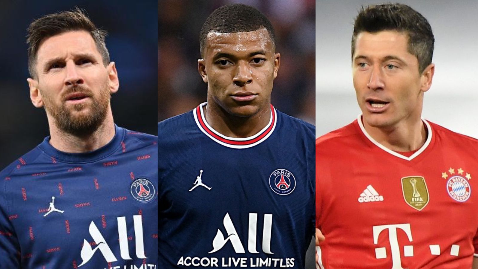 Craques Messi, Mbappé e Lewandowski estreiam hoje na Copa