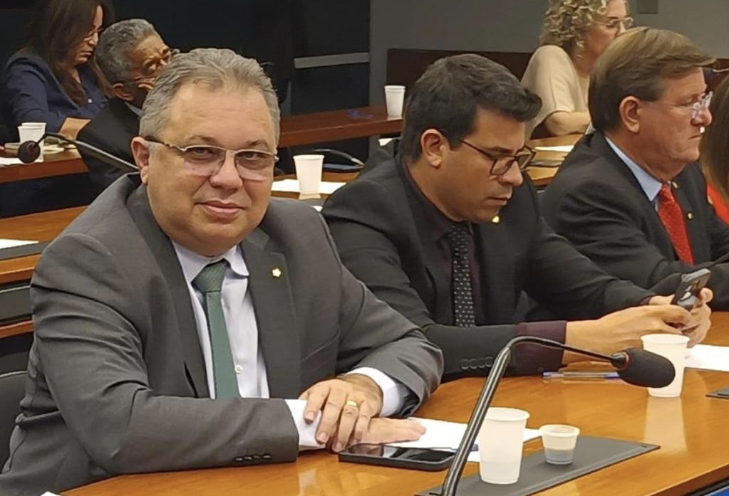 Deputado eleito Florentino Neto e reunião com a bancada do PT