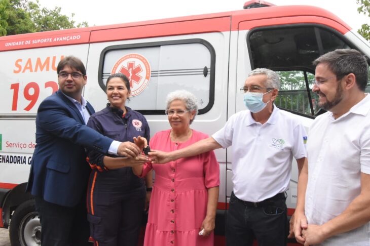 Governo do Estado entrega 61 ambulâncias para unidades de saúde do Piauí