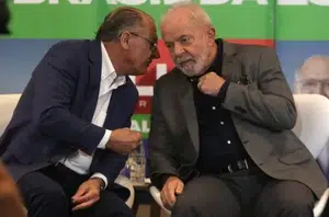 Geraldo Alckmin e Lula(Fábio Vieira/Metrópoles)