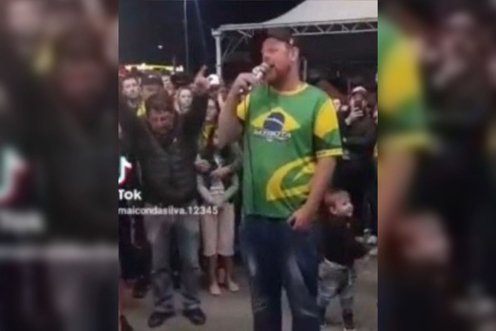 Vídeo- Golpistas mantêm bloqueios após fala de Bolsonaro: "Não o queremos mais como presidente"