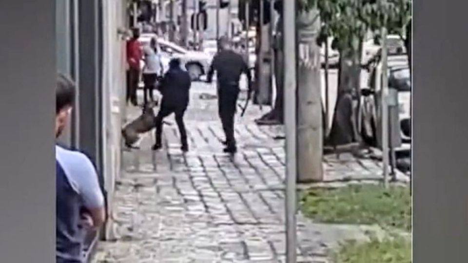 Vídeo: Homem que ataca negros com cão no PR faz outra vítima