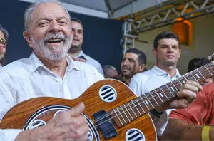 Lula e a Cultura(Reprodução/Vermelho)