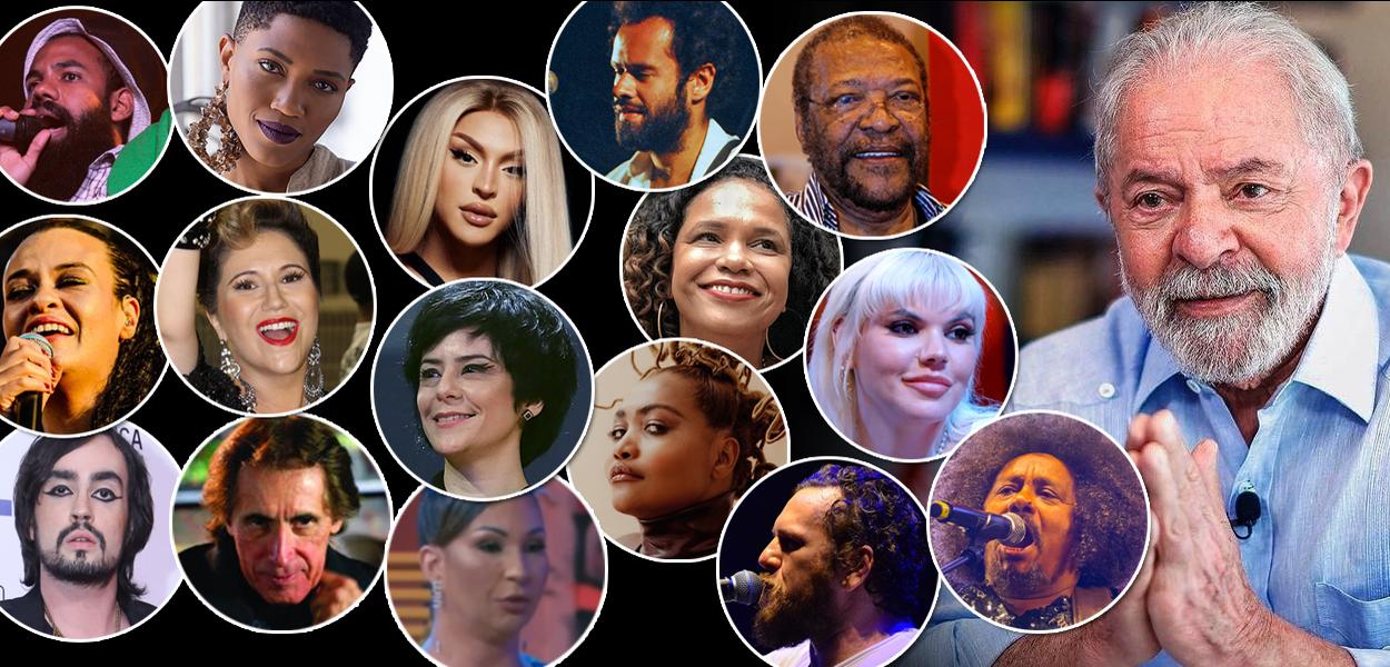 Confira os primeiros artistas confirmados para a posse de Lula na Presidência