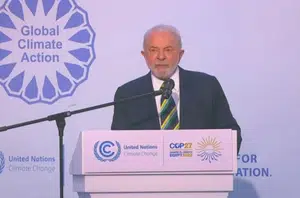Lula na COP27(Reprodução)