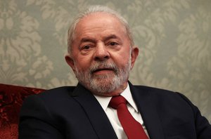 Lula(Rodrigo Antunes/Reuters)