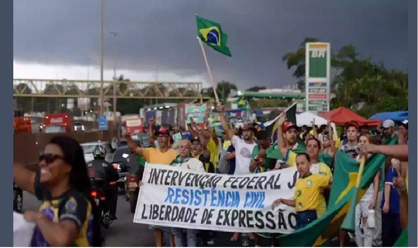 Manifestantes
