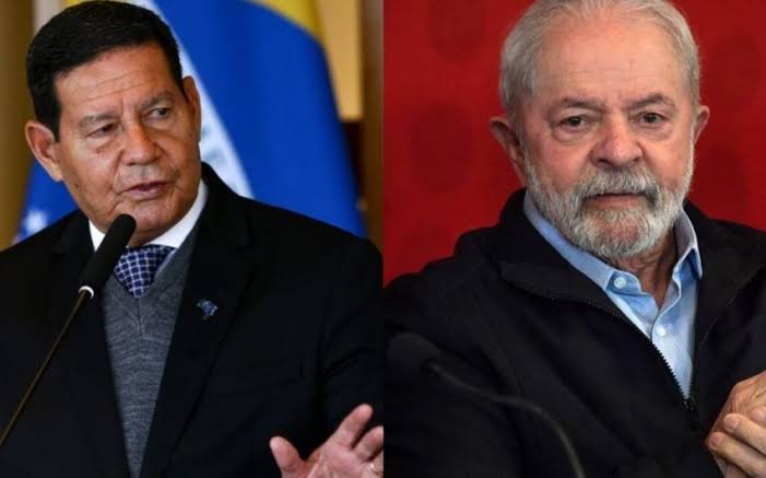 "Não adianta mais chorar", diz Mourão, que se mostra disposto a dialogar com Lula
