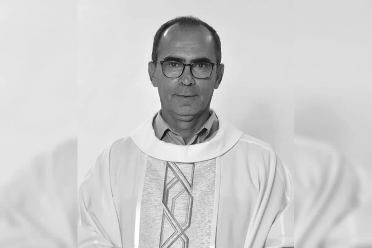 Padre José Aparecido Bilha, de 63