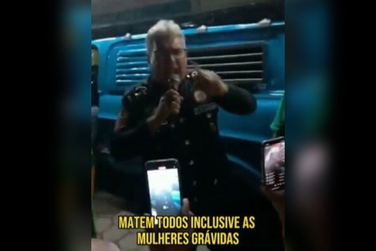 ‘Pastor-Capitão’ pede a bolsonaristas que matem eleitores do PT e do PSOL, incluindo mulheres grávidas