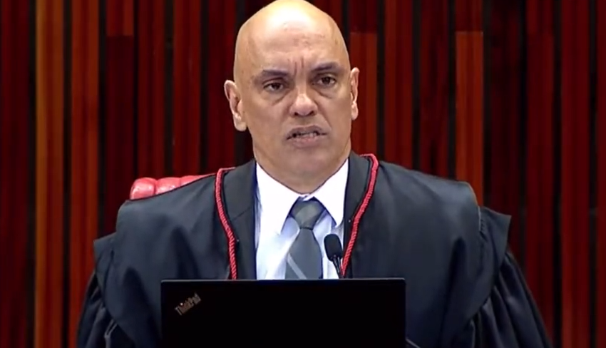 Vídeo: “Golpistas “serão tratados como criminosos”, diz Moraes