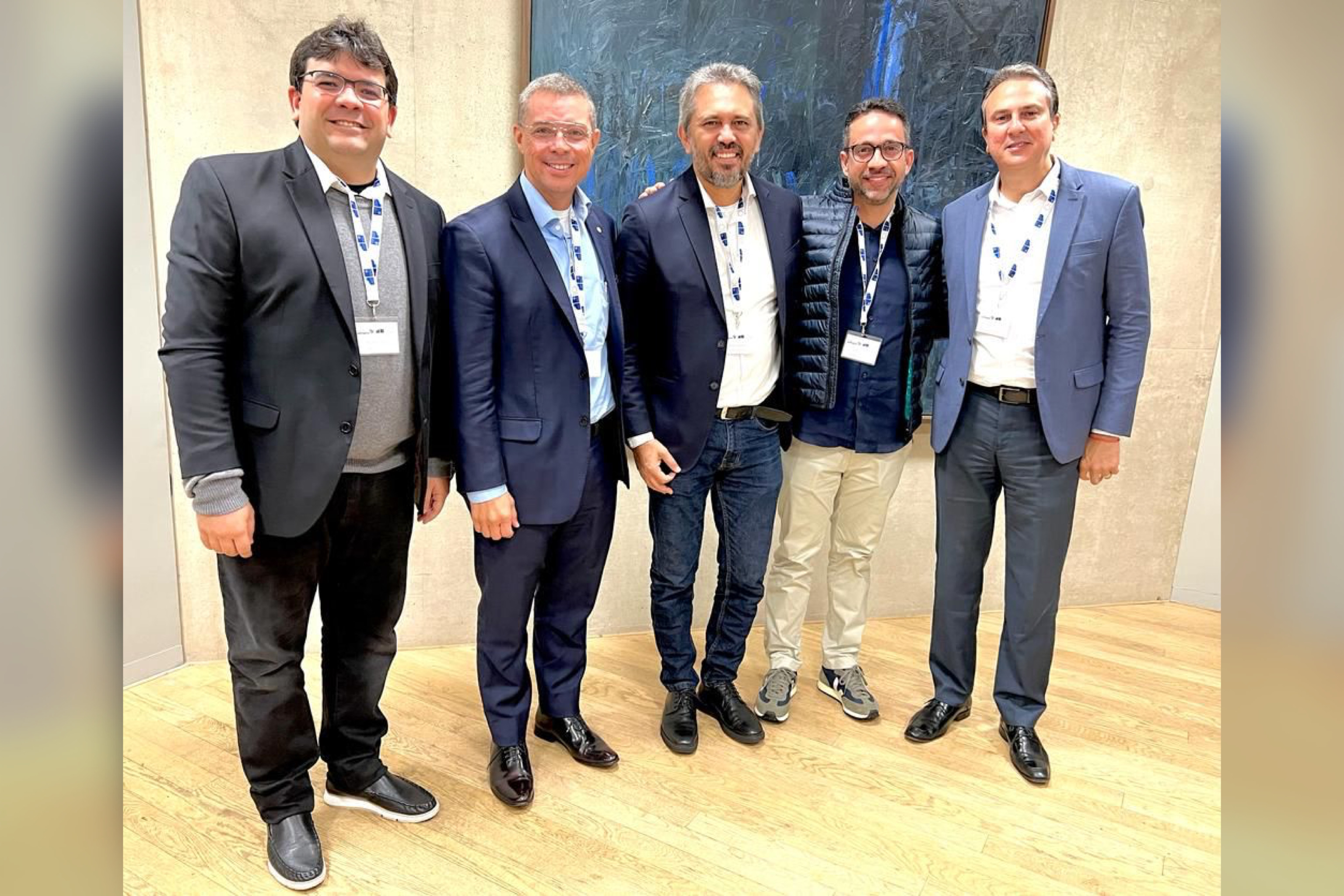 Rafael Fonteles participa de Encontro de Lideranças na Universidade de Oxford, na Inglaterra