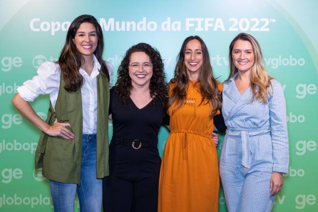 Mulheres fazem história em transmissões da Copa do Mundo