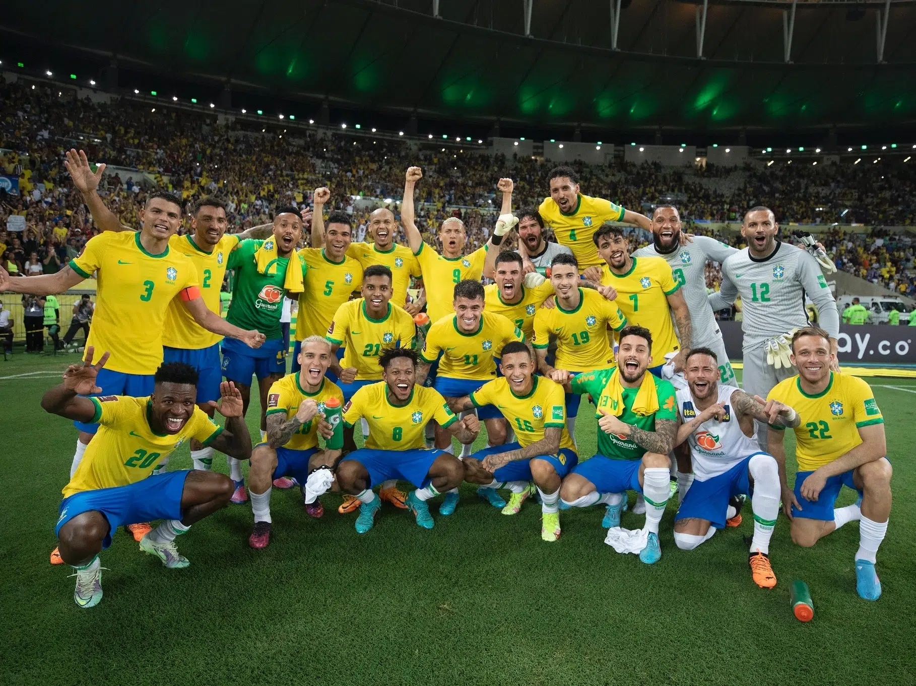 Brasil é favorito para ganhar a Copa em previsões matemáticas