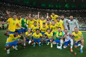 Seleção Brasileira(Reprodução)