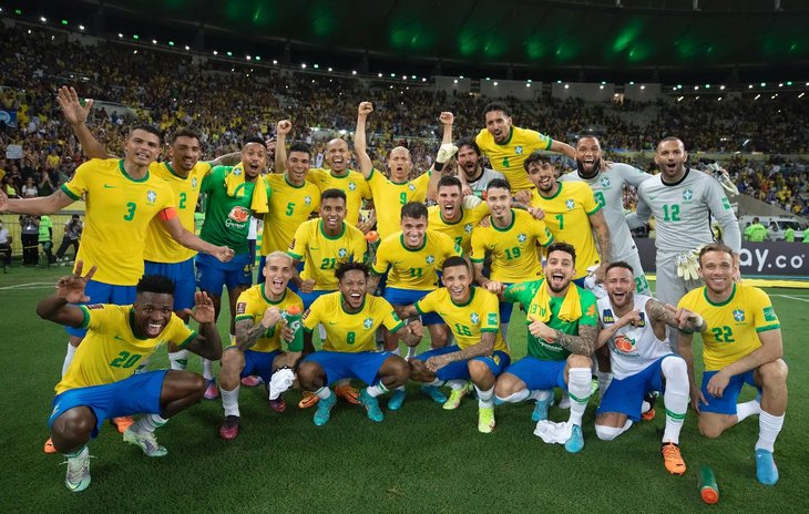 Seleção Brasileira (Foto: Reprodução)