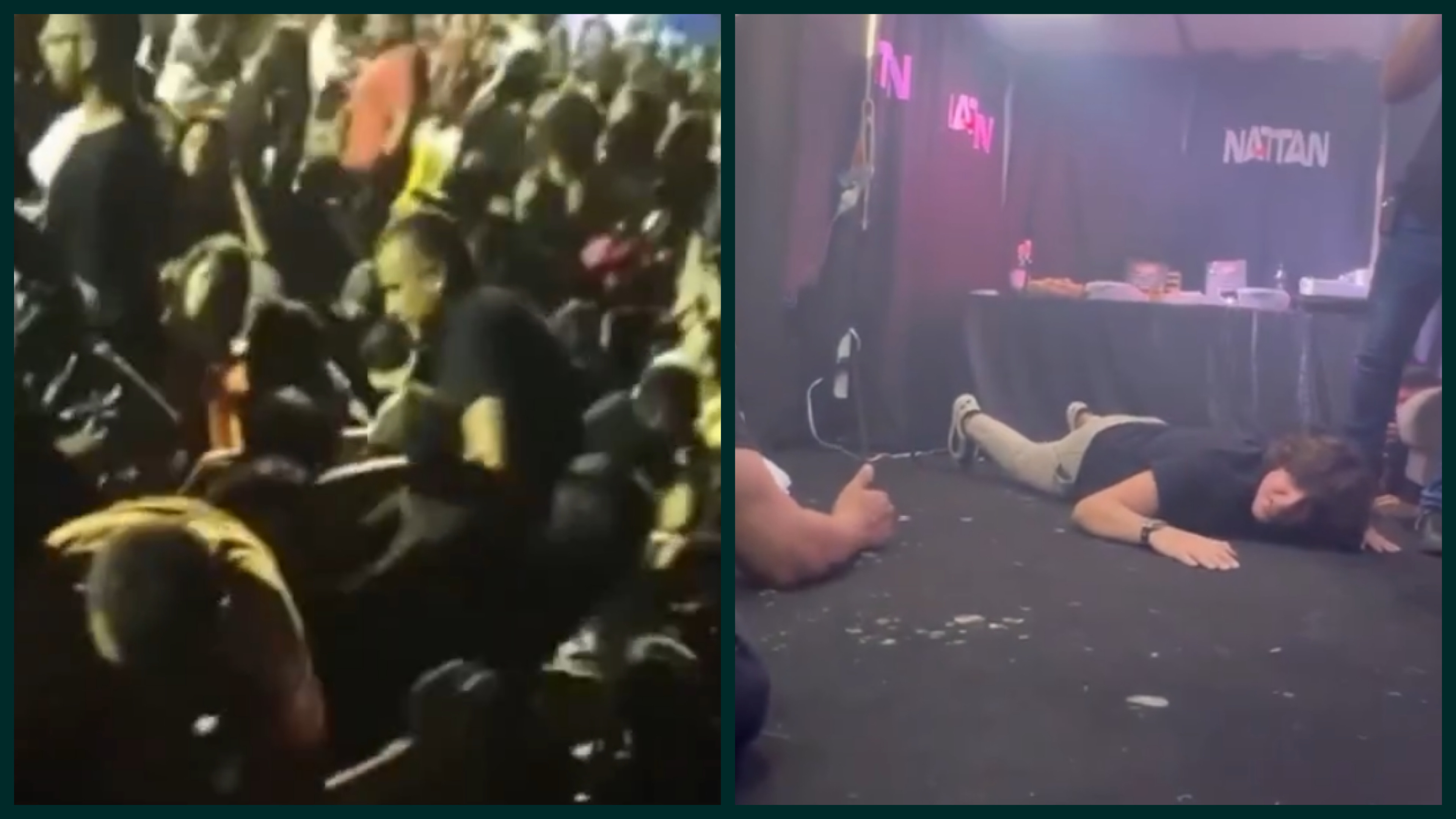 Vídeo: Tiroteio durante show deixa um morto e nove pessoas feridas em Floriano