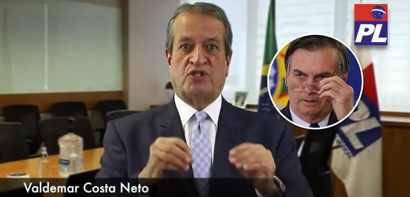 Valdemar Costa Neto e Bolsonaro