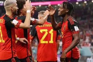 A seleção da Bélgica está em crise(Divulgação/Fifa)