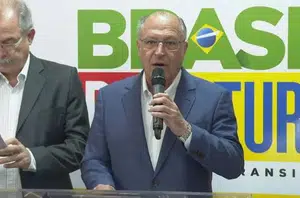 Alckmin entrega relatório de transição e detona governo Bolsonaro: “Andou para trás”(Reprodução)