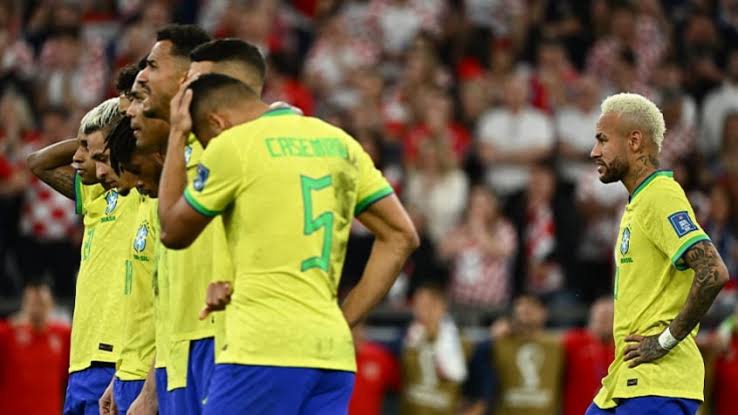 Brasil está fora da Copa do Mundo