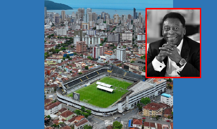 Pelé volta à Vila Belmiro, agora para ser velado