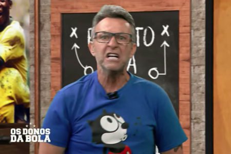 Vídeo- Neto surta com queda do Brasil na Copa e culpa Tite: “Burro!”