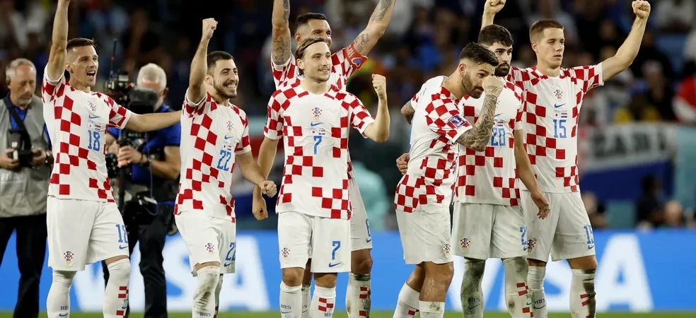 Croácia vence Marrocos e fica com terceiro lugar da Copa do Mundo