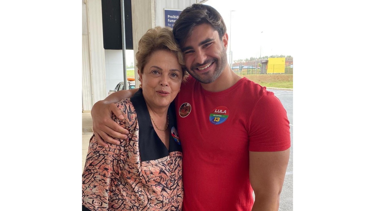 Dilma e Pedro Rousseff