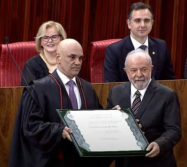 Veja a íntegra do discurso de Lula na diplomação no TSE