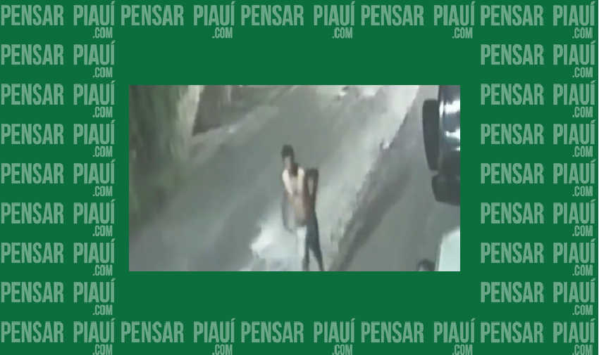 VÍDEO: Homem tenta estuprar mulher e morre após se ferir em porta de vidro